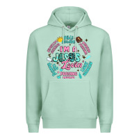 Seafoam i'm a jesus lovin' Premium Hoodie - Artiststas