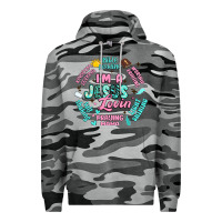 Slate Camo i'm a jesus lovin' Premium Hoodie - Artiststas