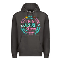 Smoke i'm a jesus lovin' Premium Hoodie - Artiststas