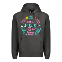 Charcoal Heather i'm a jesus lovin' Premium Hoodie - Artiststas