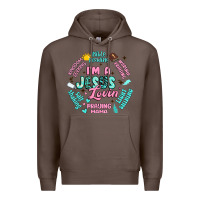 Coffee i'm a jesus lovin' Premium Hoodie - Artiststas