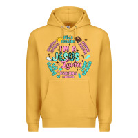 Mustard i'm a jesus lovin' Premium Hoodie - Artiststas