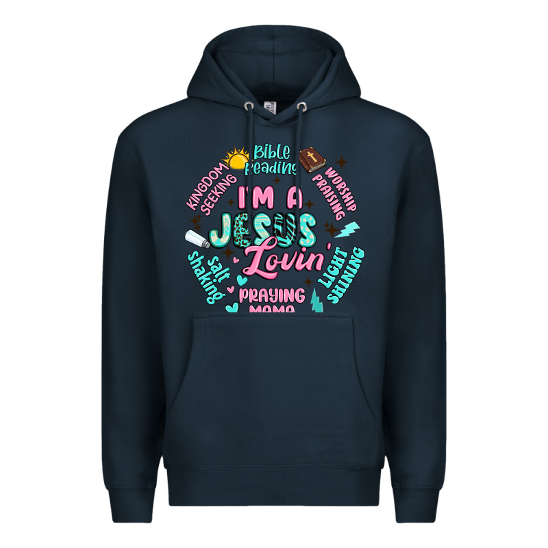 I'm A Jesus Lovin' Premium Hoodie by Artiststas | Teevron