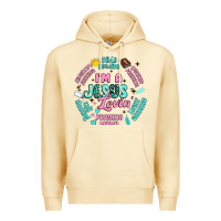 Pina Colada i'm a jesus lovin' Premium Hoodie - Artiststas