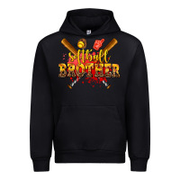 Foreset Green softball brother Urban Hoodie - AdoDesignShop