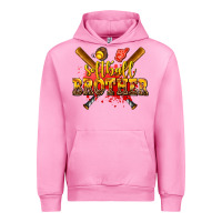 Fuchsia Pink softball brother Urban Hoodie - AdoDesignShop