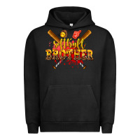 Pigment Black softball brother Urban Hoodie - AdoDesignShop
