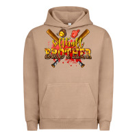 Pigment Burro softball brother Urban Hoodie - AdoDesignShop