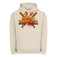 Pigment French Oak softball brother Urban Hoodie - AdoDesignShop