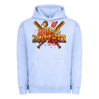 Pigment Grape Ice softball brother Urban Hoodie - AdoDesignShop