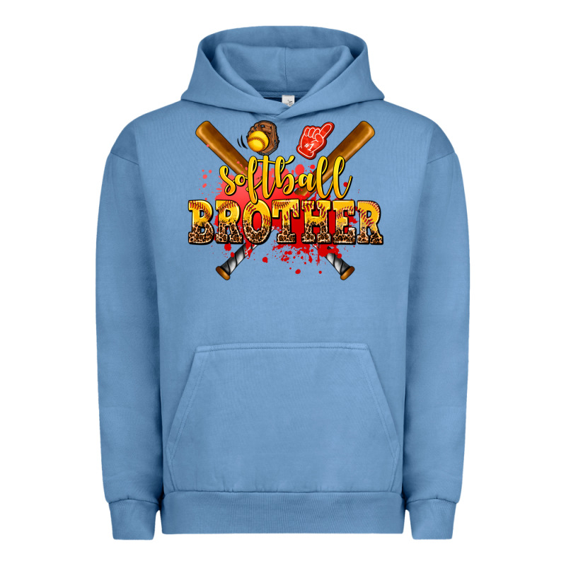 Softball Brother Urban Hoodie by AdoDesignShop | Teevron