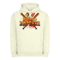 Pigment Pistachio softball brother Urban Hoodie - AdoDesignShop
