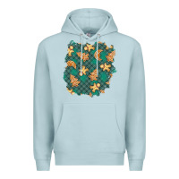 Blue Mist christmas gingerbread cookies patch Premium Hoodie - BundleAndBundleShop