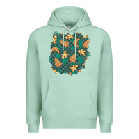 Seafoam christmas gingerbread cookies patch Premium Hoodie - BundleAndBundleShop