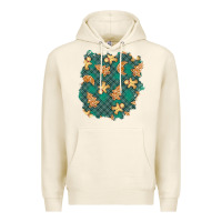 Tofu christmas gingerbread cookies patch Premium Hoodie - BundleAndBundleShop