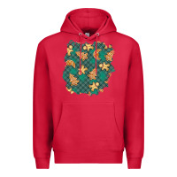 Cardinal christmas gingerbread cookies patch Premium Hoodie - BundleAndBundleShop