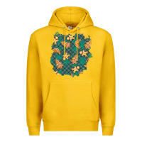 Lemon christmas gingerbread cookies patch Premium Hoodie - BundleAndBundleShop