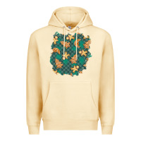 Pina Colada christmas gingerbread cookies patch Premium Hoodie - BundleAndBundleShop