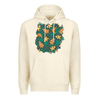 Sandshell christmas gingerbread cookies patch Premium Hoodie - BundleAndBundleShop