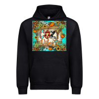 Black cozy vibes tumbler Urban Hoodie - BundleAndBundleShop