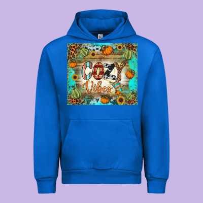 Cozy Vibes Tumbler Urban Hoodie Designed By Bundleandbundleshop