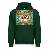 Forest Green cozy vibes tumbler Urban Hoodie - BundleAndBundleShop