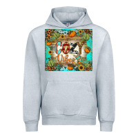 Heather Grey cozy vibes tumbler Urban Hoodie - BundleAndBundleShop