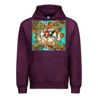 Mauve Wine cozy vibes tumbler Urban Hoodie - BundleAndBundleShop