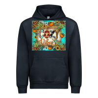 Navy cozy vibes tumbler Urban Hoodie - BundleAndBundleShop