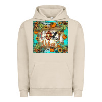 Pigment French Oak cozy vibes tumbler Urban Hoodie - BundleAndBundleShop
