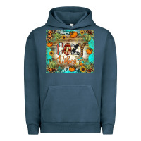 Pigment Midnight Navy cozy vibes tumbler Urban Hoodie - BundleAndBundleShop
