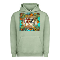 Pigment Oil Green cozy vibes tumbler Urban Hoodie - BundleAndBundleShop