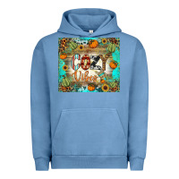 Pigment Pebble Blue cozy vibes tumbler Urban Hoodie - BundleAndBundleShop
