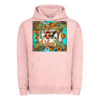 Pigment Salmon cozy vibes tumbler Urban Hoodie - BundleAndBundleShop