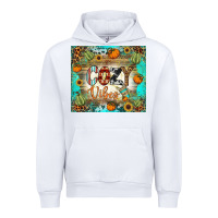 White cozy vibes tumbler Urban Hoodie - BundleAndBundleShop