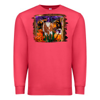 Cardinal longhorn cow halloween Premium Sweatshirt - RanaPortraitStore