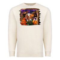 Sandshell longhorn cow halloween Premium Sweatshirt - RanaPortraitStore