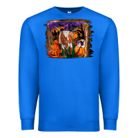 True Royal longhorn cow halloween Premium Sweatshirt - RanaPortraitStore