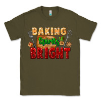 Army Green baking spirits bright Classic Tee - FaDigitalArtStudio