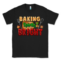 Black baking spirits bright Classic Tee - FaDigitalArtStudio