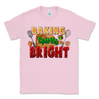 Bubblegum Pink baking spirits bright Classic Tee - FaDigitalArtStudio