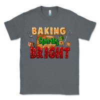 Charcoal Heather baking spirits bright Classic Tee - FaDigitalArtStudio