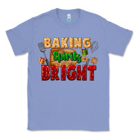 Colony Blue baking spirits bright Classic Tee - FaDigitalArtStudio