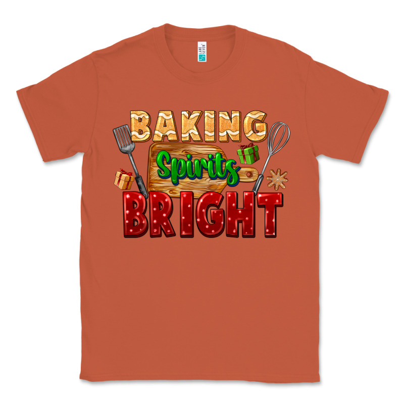 Baking Spirits Bright Classic Tee by FaDigitalArtStudio | Teevron