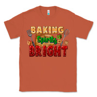 Copper baking spirits bright Classic Tee - FaDigitalArtStudio
