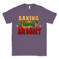 Lavender baking spirits bright Classic Tee - FaDigitalArtStudio