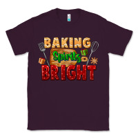 Plum baking spirits bright Classic Tee - FaDigitalArtStudio