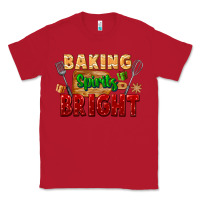 Red baking spirits bright Classic Tee - FaDigitalArtStudio