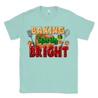 Seafoam baking spirits bright Classic Tee - FaDigitalArtStudio