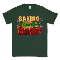 Sports Green baking spirits bright Classic Tee - FaDigitalArtStudio